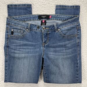 Torrid Blue Skinny Jeans